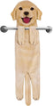 Funny German Shepherd Puppy Dog Hand Towels for Bathroom Kitchen